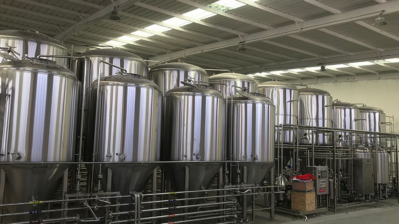 达川德州八樽精酿啤酒厂