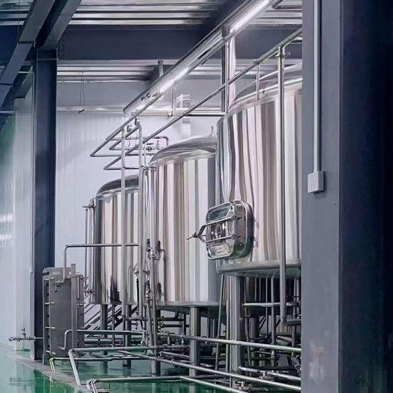 达川精酿啤酒设备